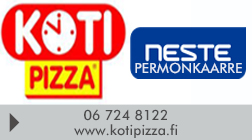Kotipizza Neste Permonkaarre logo